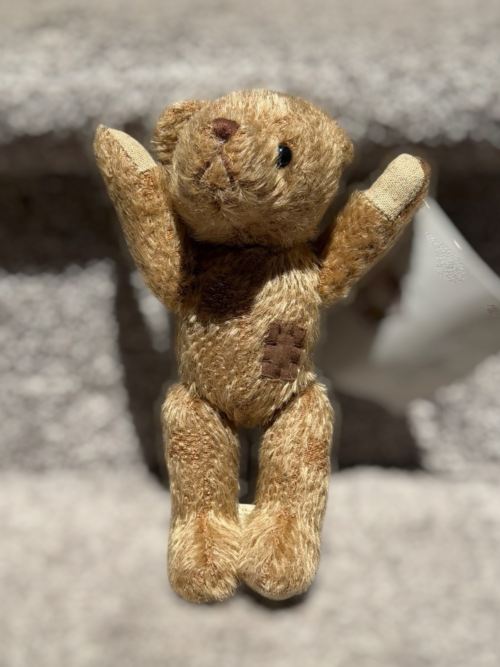 NEW The Teddy Bear Museum “Loved To Pieces”Plush Stratford Upon Avon England - Picture 8 of 9